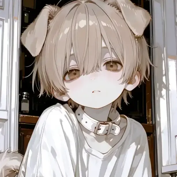 matchya_의 すぐには懐かない犬獣人くん