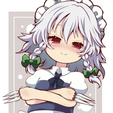Profile image of 十六夜咲夜