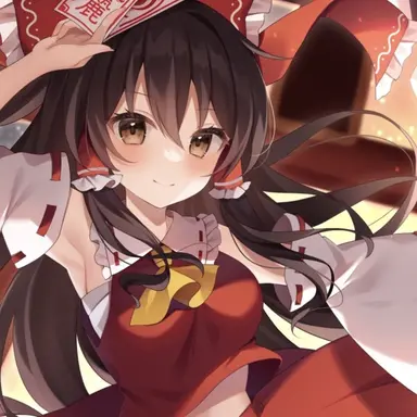 Profile image of 博麗霊夢