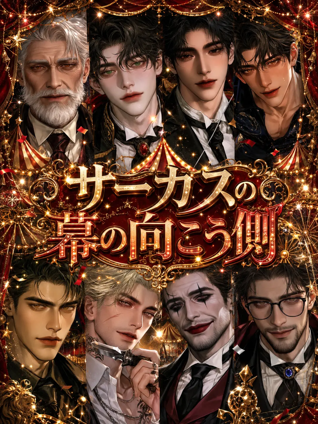 Emma_o9의 サーカスの幕の向こう側