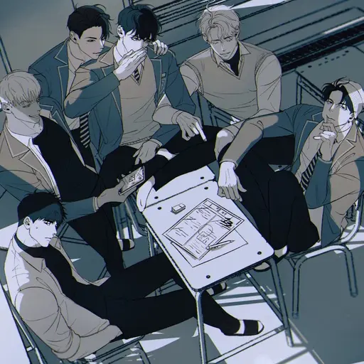 haruhi0409의 男子寮の6人から弱愛されました