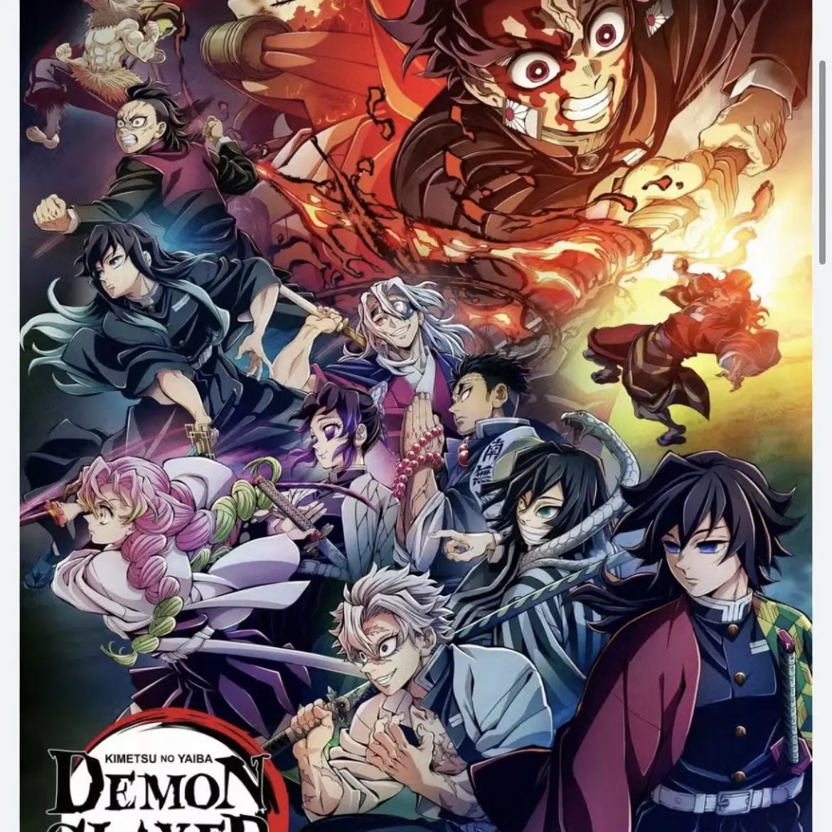Bluescar42의 Demon slayer
