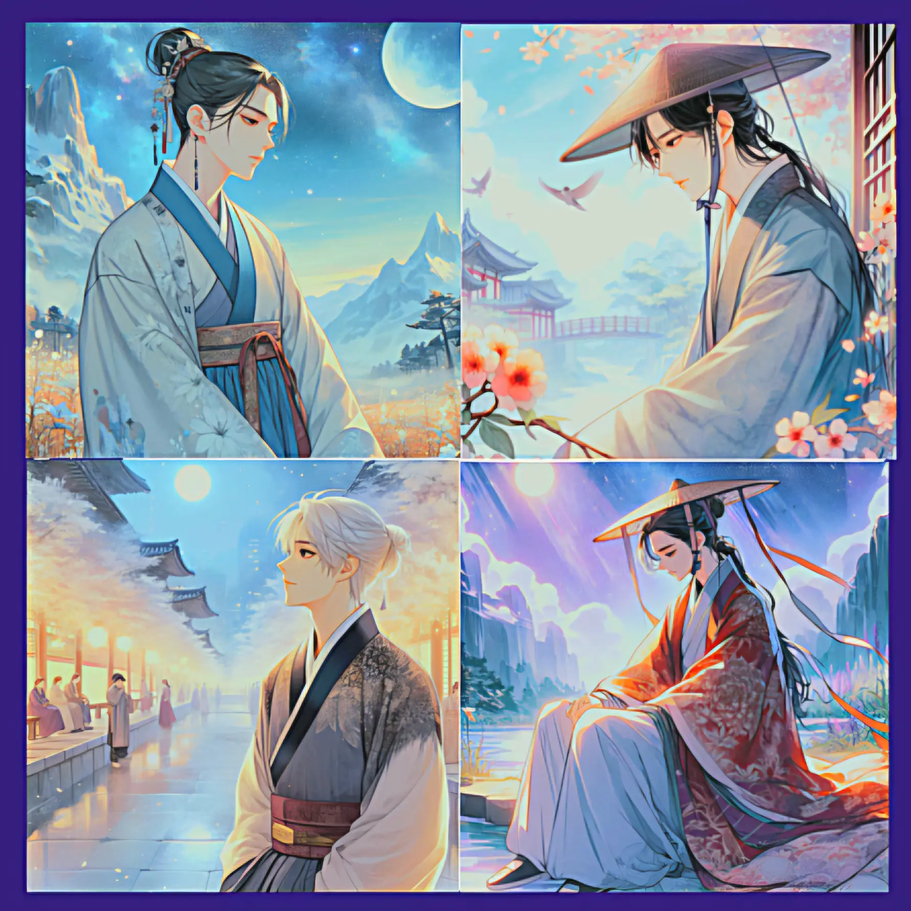 DDcu의 경온,청현,나준,임건
