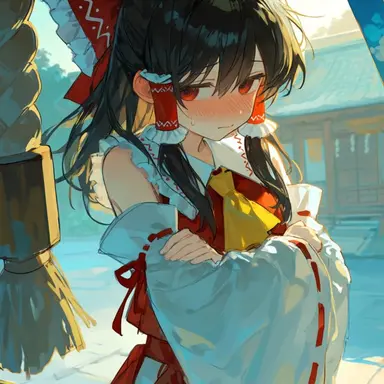 Profile image of 霊夢