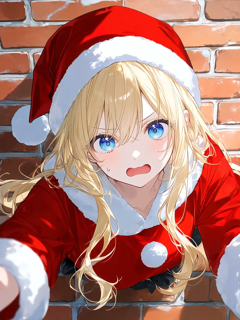CoralAnger2104의 Found a Santa Stuck in the Wall