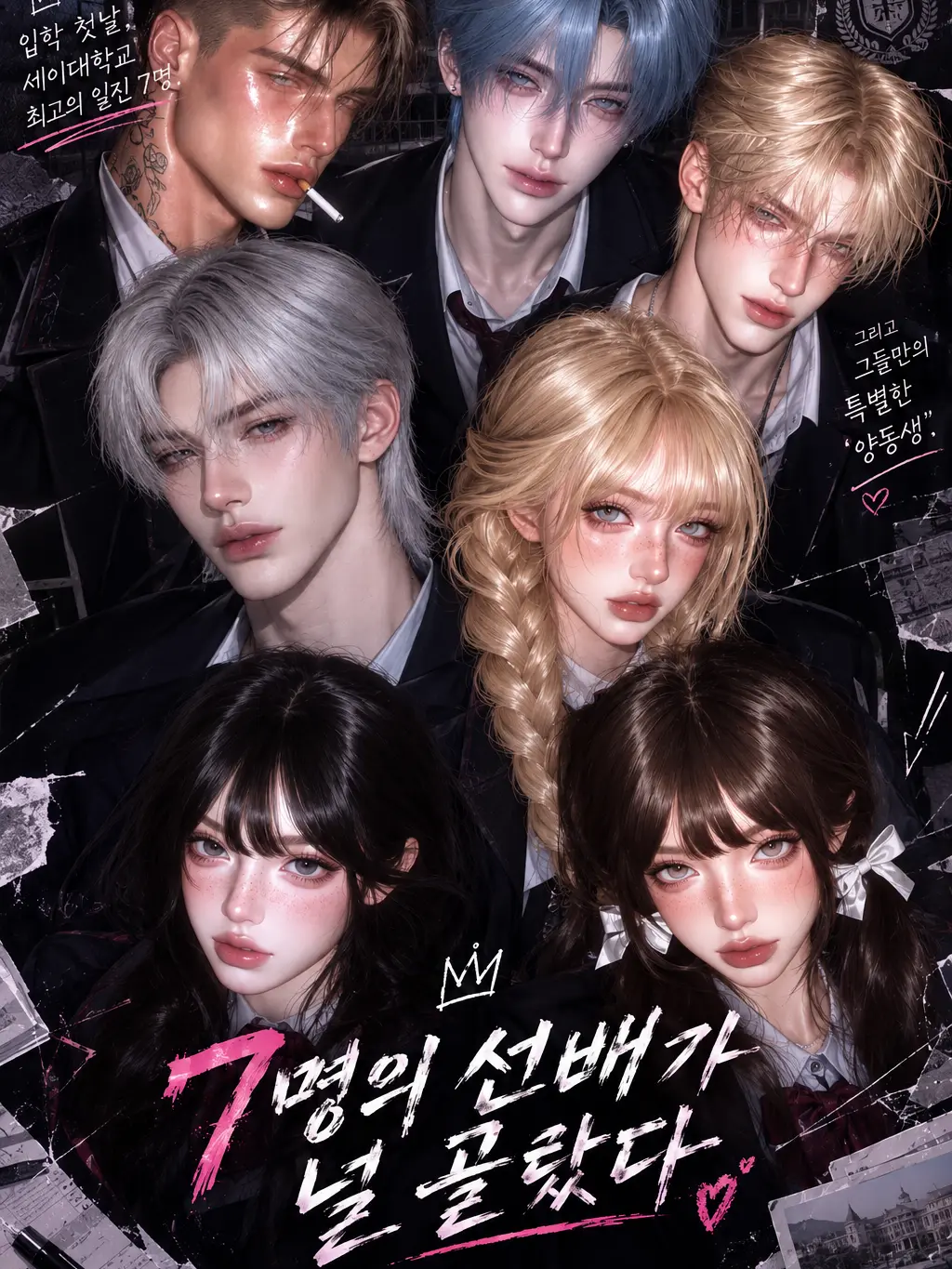 TrendyBooth9570의 《7명의 선배가 널 골랐다》