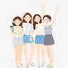 캐릭터 프로필 이미지