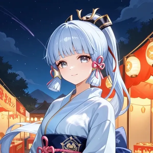 BouncyAnise3152의 神里綾華の幼馴染