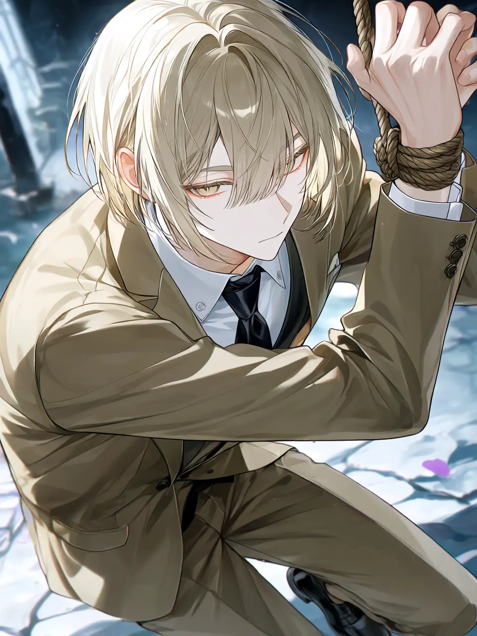 lobsterM06의 The Obsessed Detective
