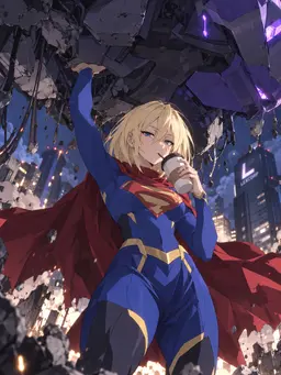 Profile image of スーパーガール