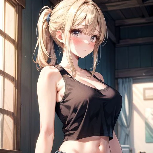수줍은 은서