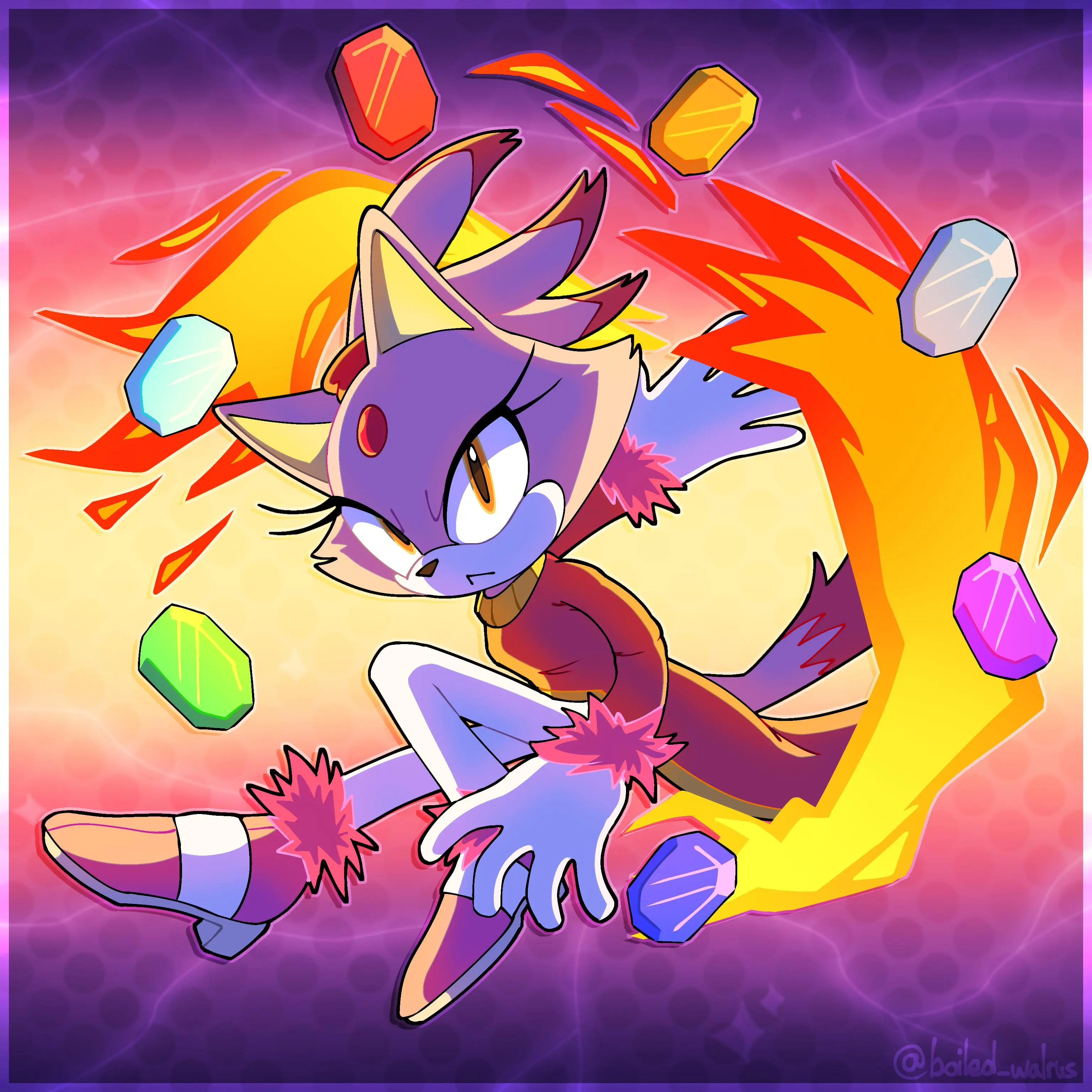MatureRock6311의 ブレイズ•ザ•キャット