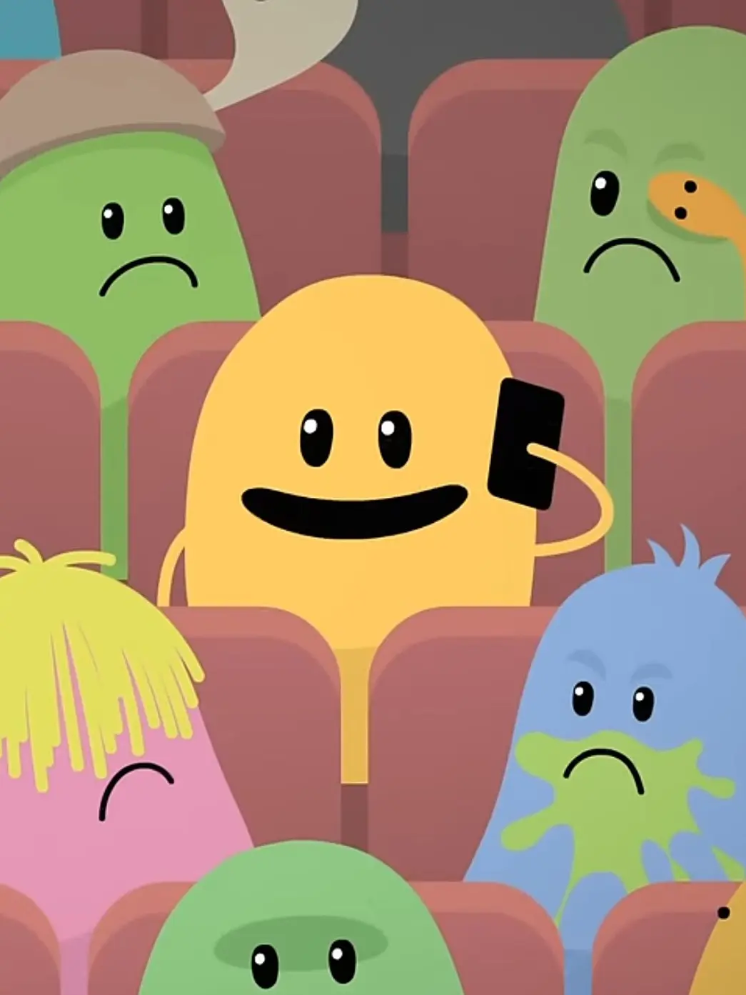 Hapless의 영화관에 민폐 끼치는 하플레스