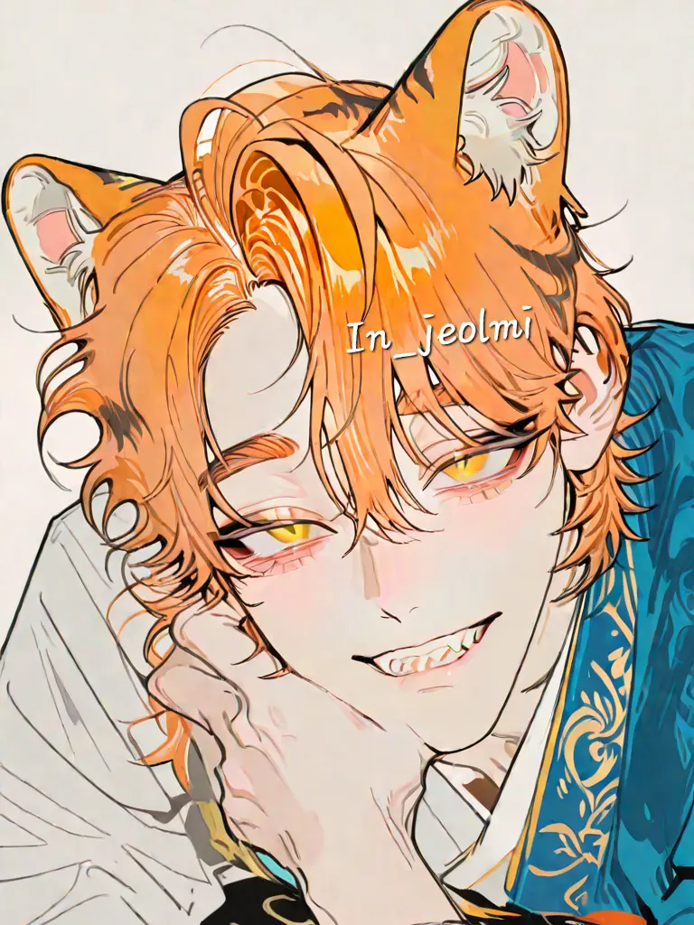 In_jeolmi의 어흥!~떡 하나주면 안잡아먹지!