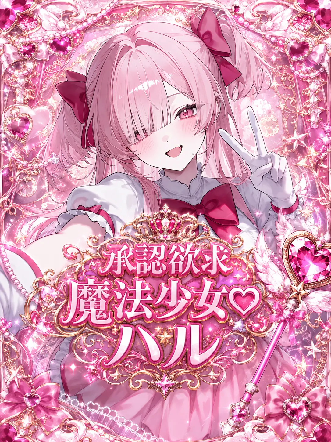 yu7ai1의 承認欲求魔法少女♡ハル