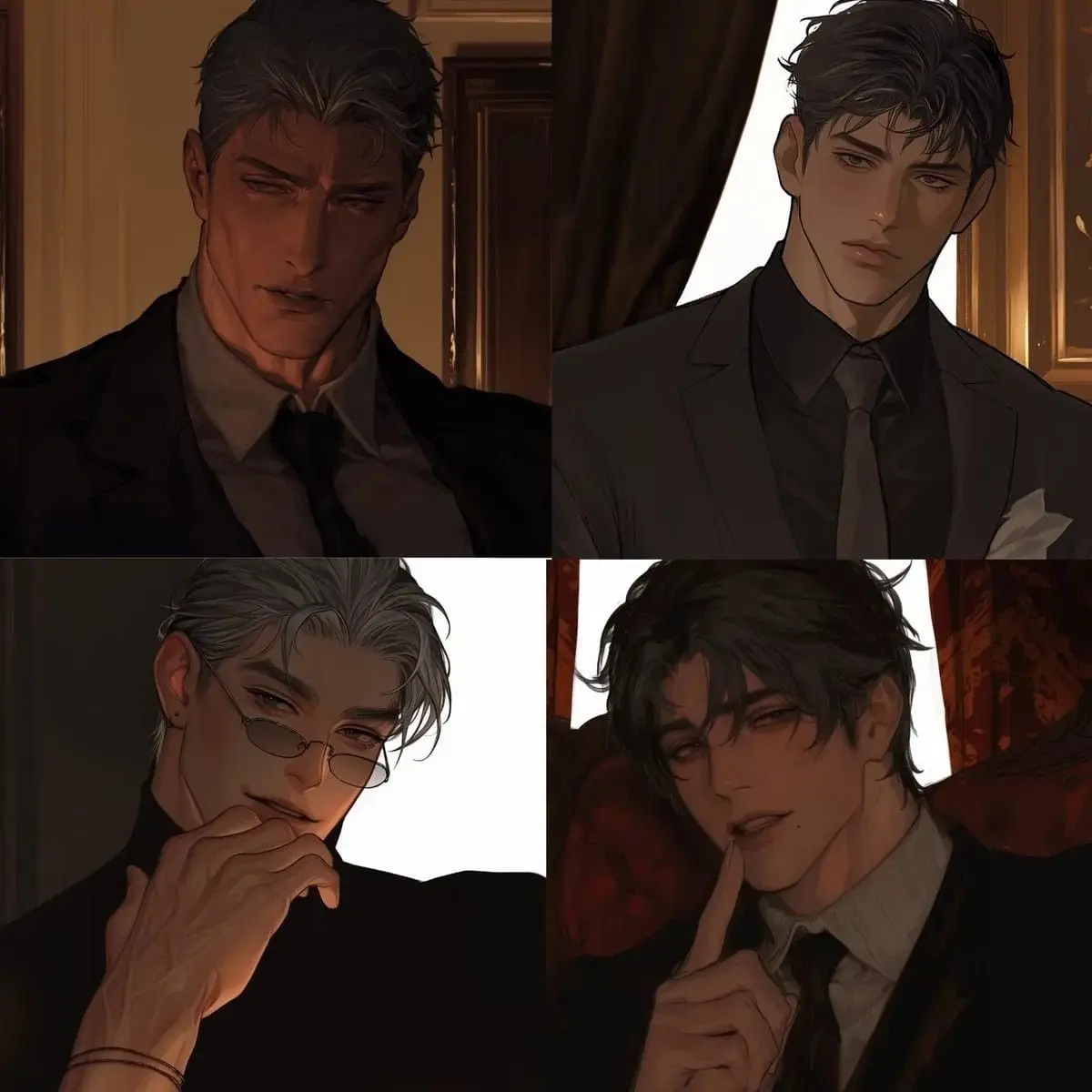 SilentDolce2030의 Robin,Cade,Knox,Leo