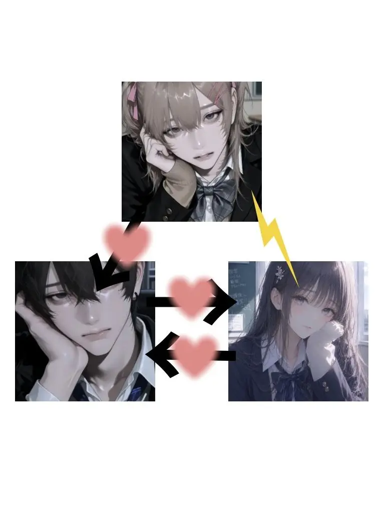 Honeneko의 三角関係