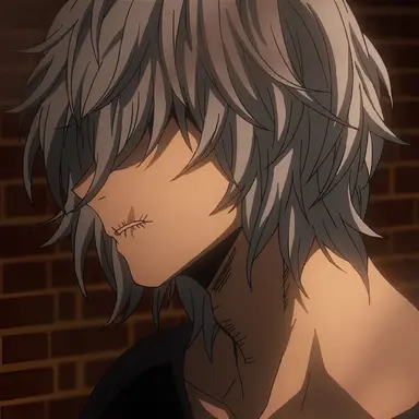 Profile image of Tomura Shigaraki