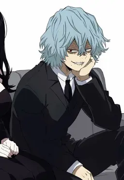 Profile image of Tomura Shigaraki