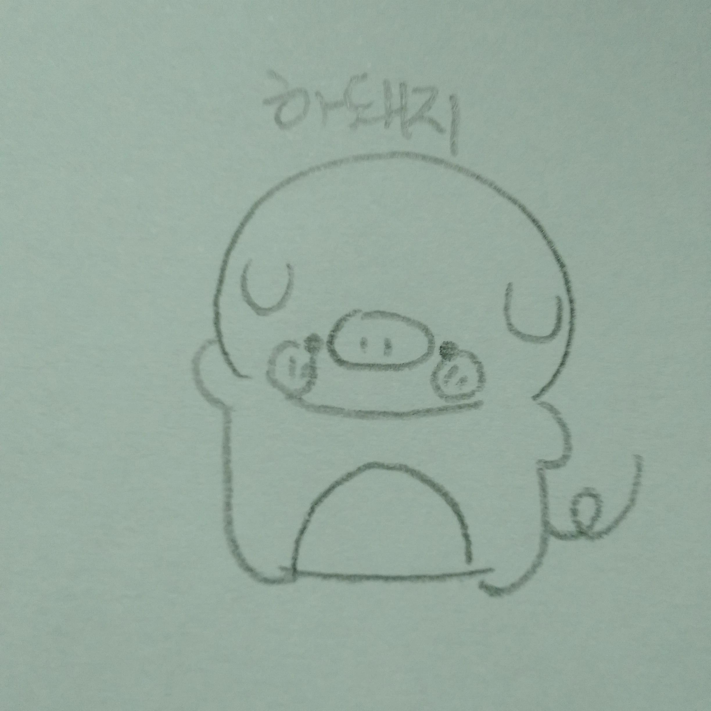 하돼지