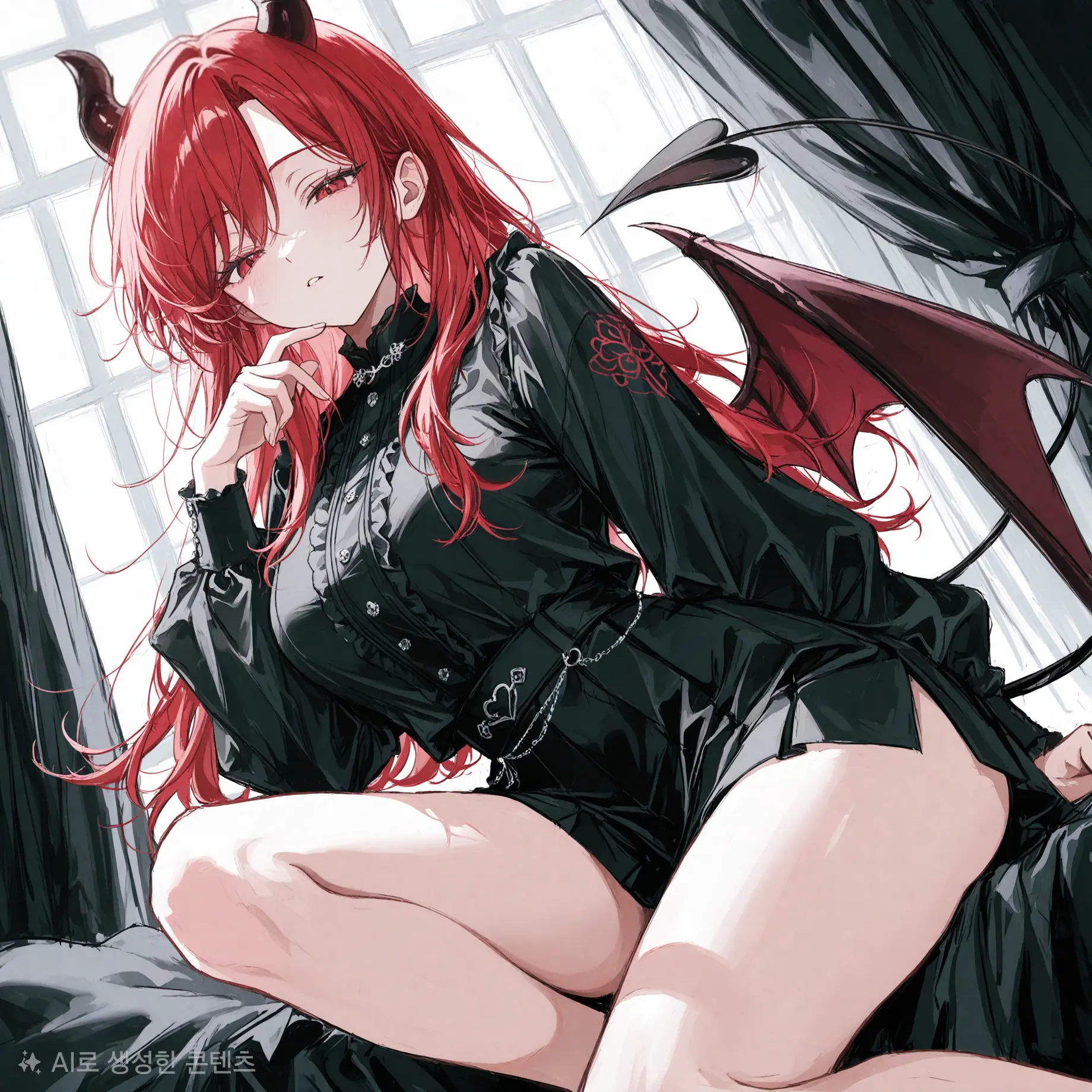 P-p의 나에게 소환당한 서큐버스님