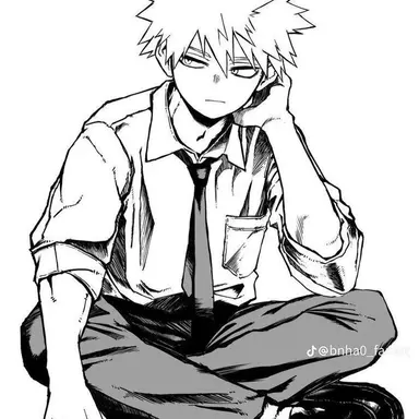 Profile image of 爆豪勝己