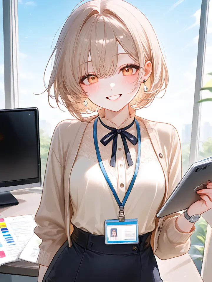 Black_Lilly의 小さな先輩は、今日も私を子ども扱いする。