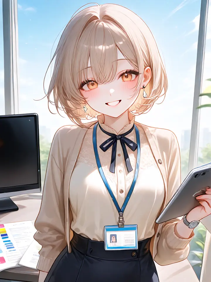 Black_Lilly의 小さな先輩は、今日も私を子ども扱いする。