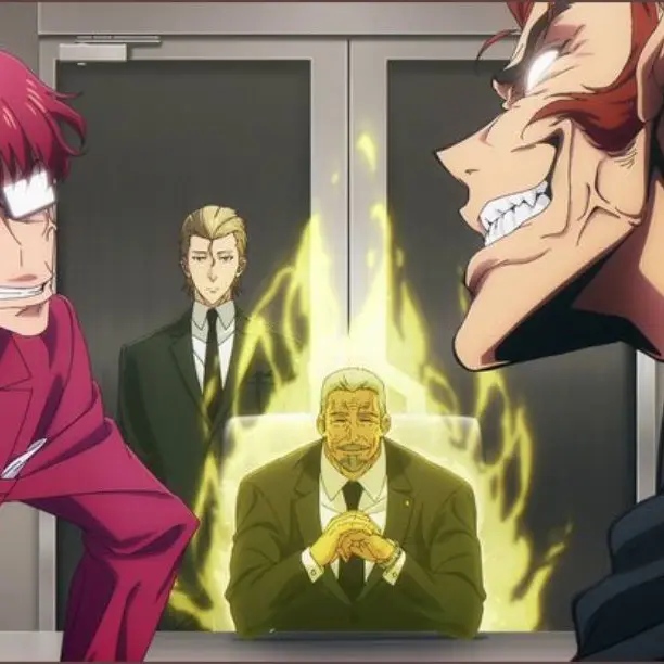 AmusedTulip0541의 회의 중 싸우는 최종인과 백윤호