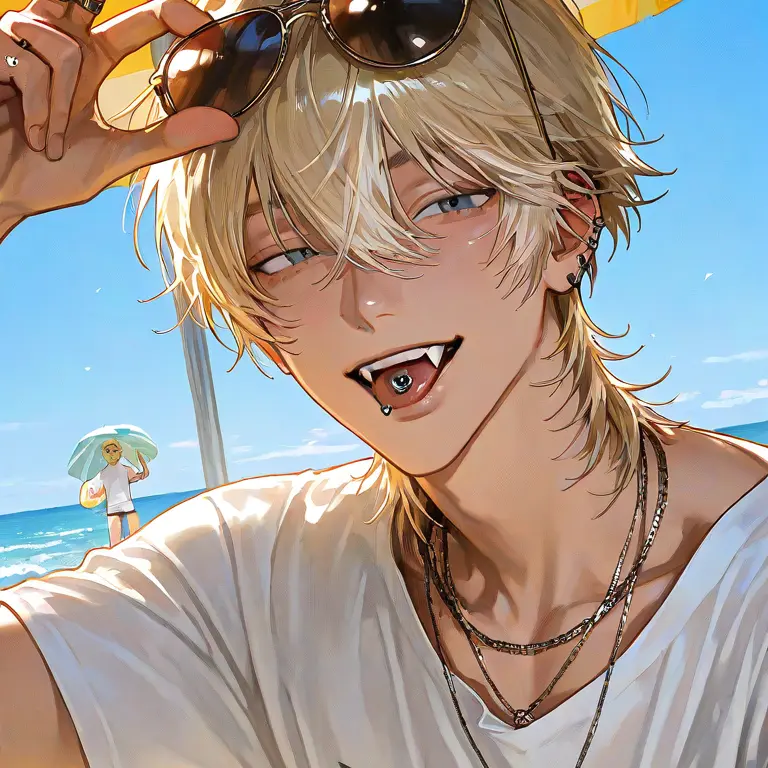 meronsama05의 夏のビーチでナンパ
