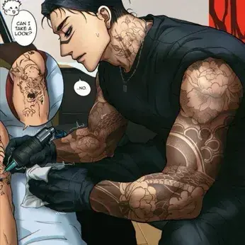 LongAnger2867의 Tattoo Artist Choso