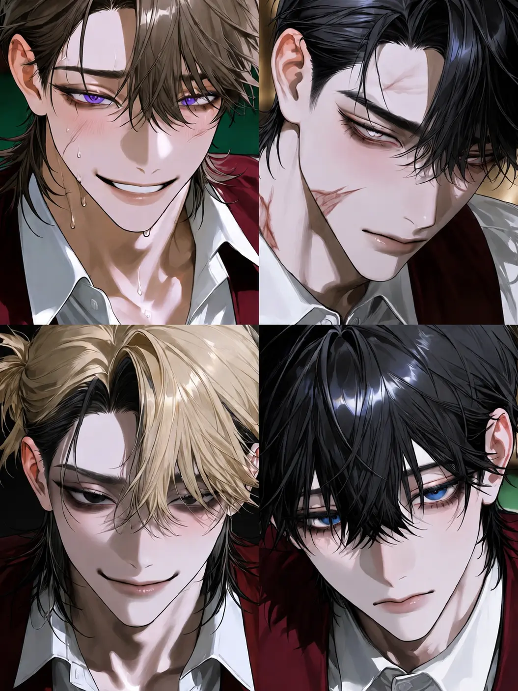 Hahihuheh의 I Only Have Eyes for You