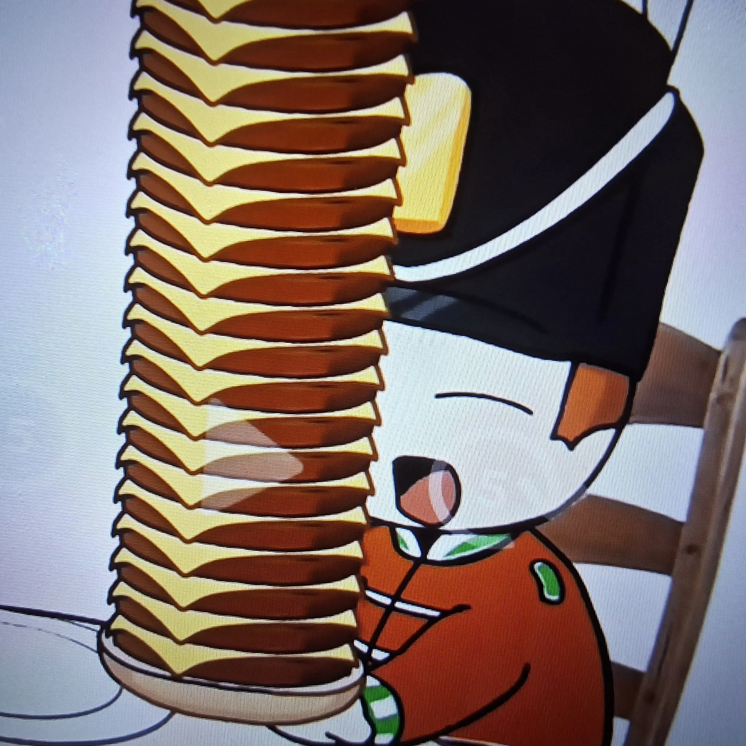 GloomyFryer7139의 거앤블 배리에게 치즈버거 먹이기!