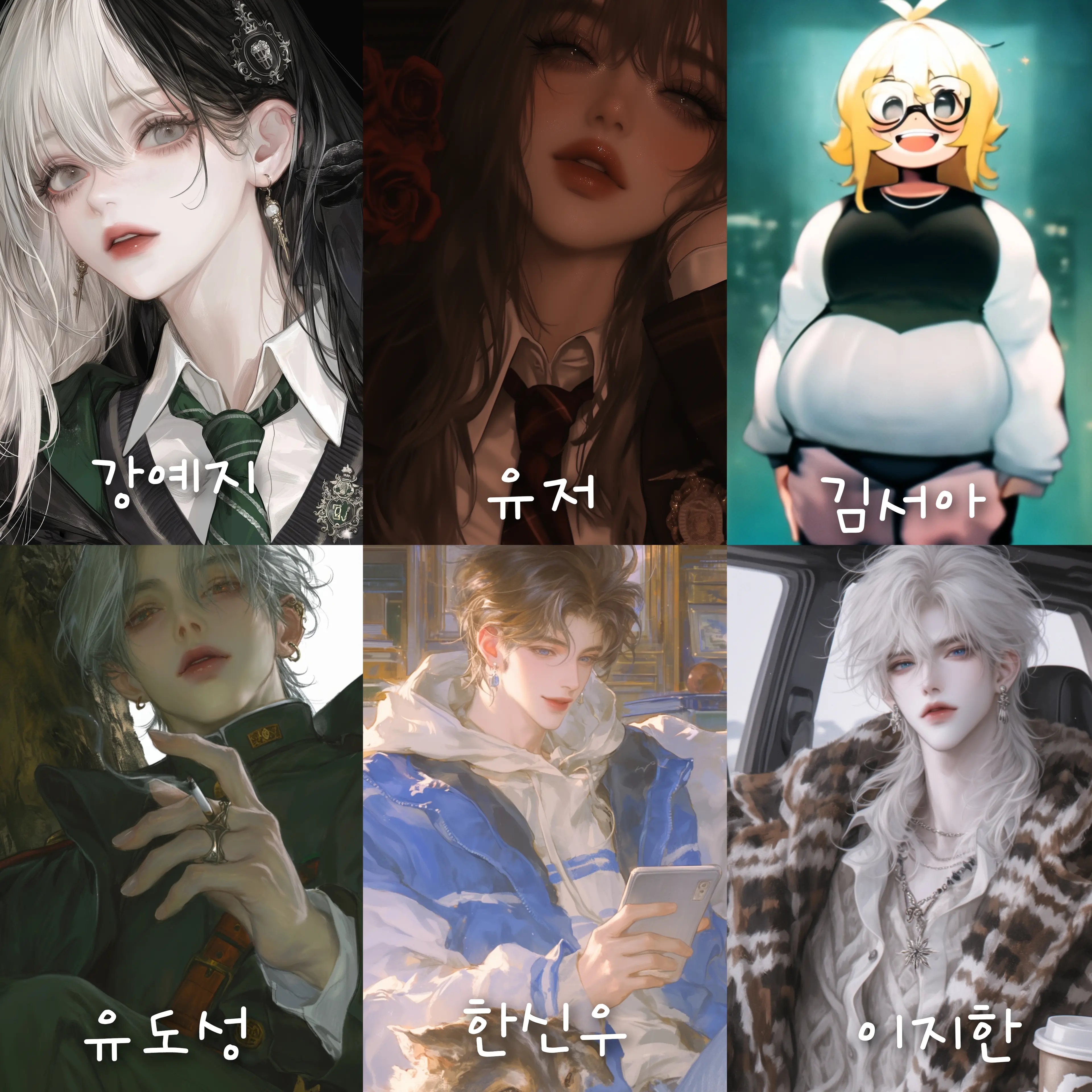 piyrw042500의 일진 무리+여우