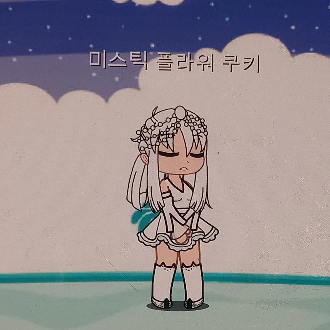 미스틱플라워 쿠키