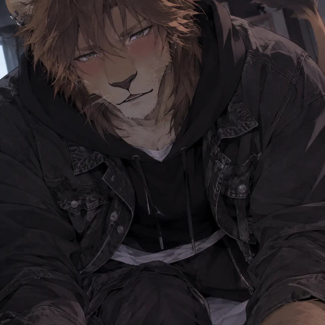 BoringStorm3123의 In Love with a Clumsy Lion