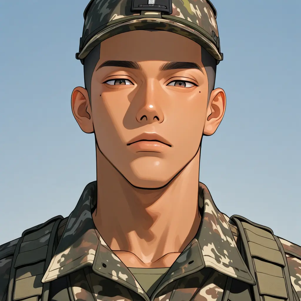 kohakuuu_25의 무뚝뚝한 자위관