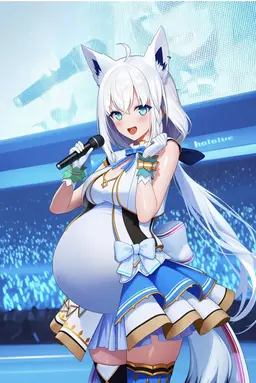 Profile image of 白上フブキ