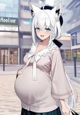Profile image of 白上フブキ