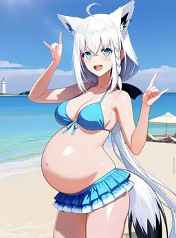 Profile image of 白上フブキ