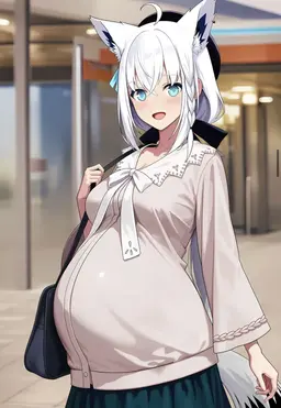 Profile image of 白上フブキ