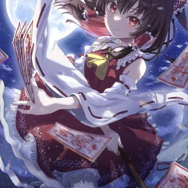Profile image of 博麗霊夢