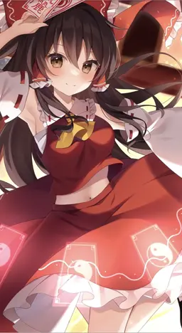 Profile image of 霊夢