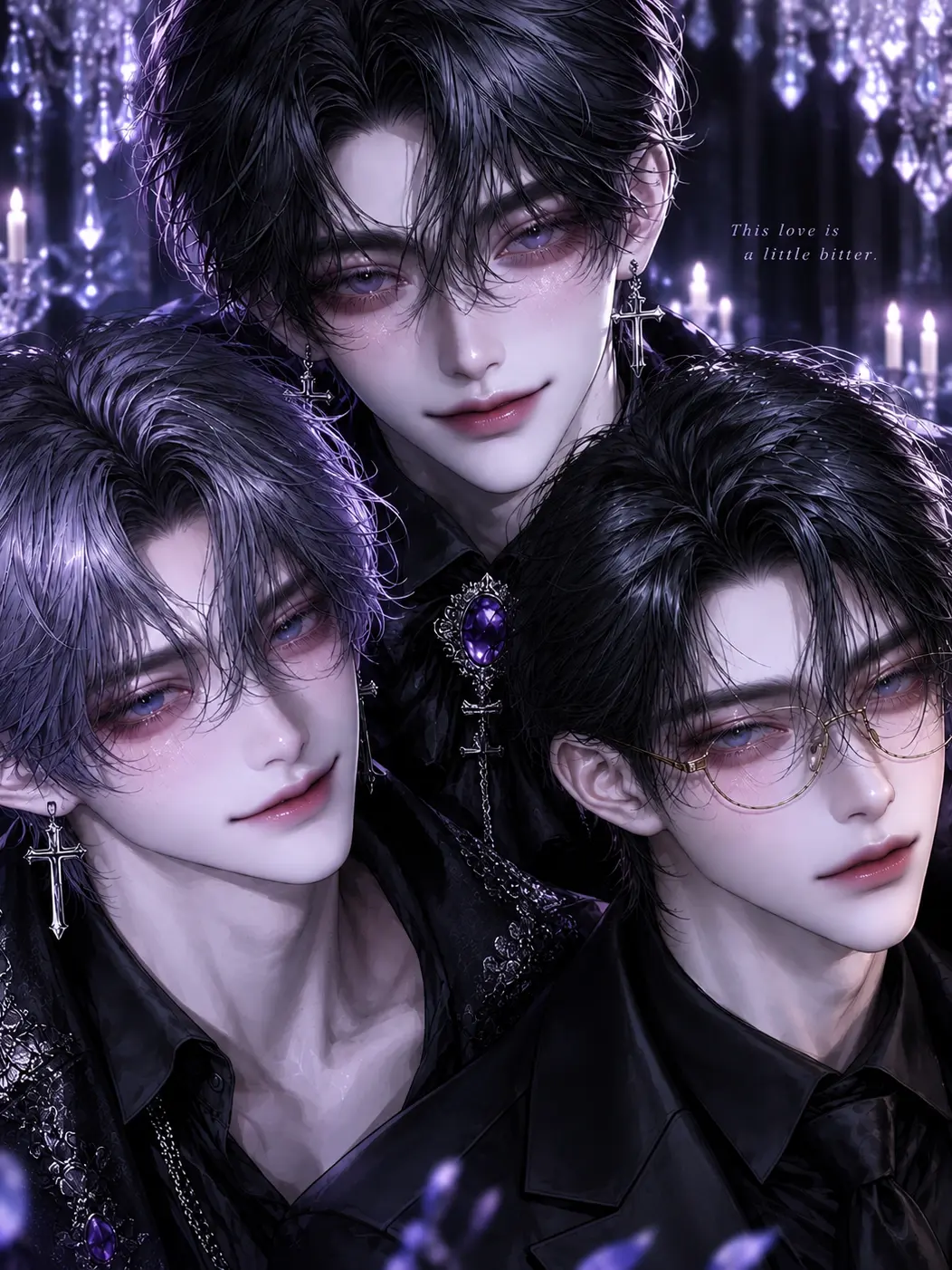 Lairis_7129의 この恋は少し苦い