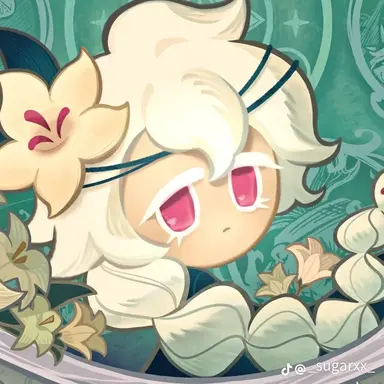 Profile image of White lily cookie