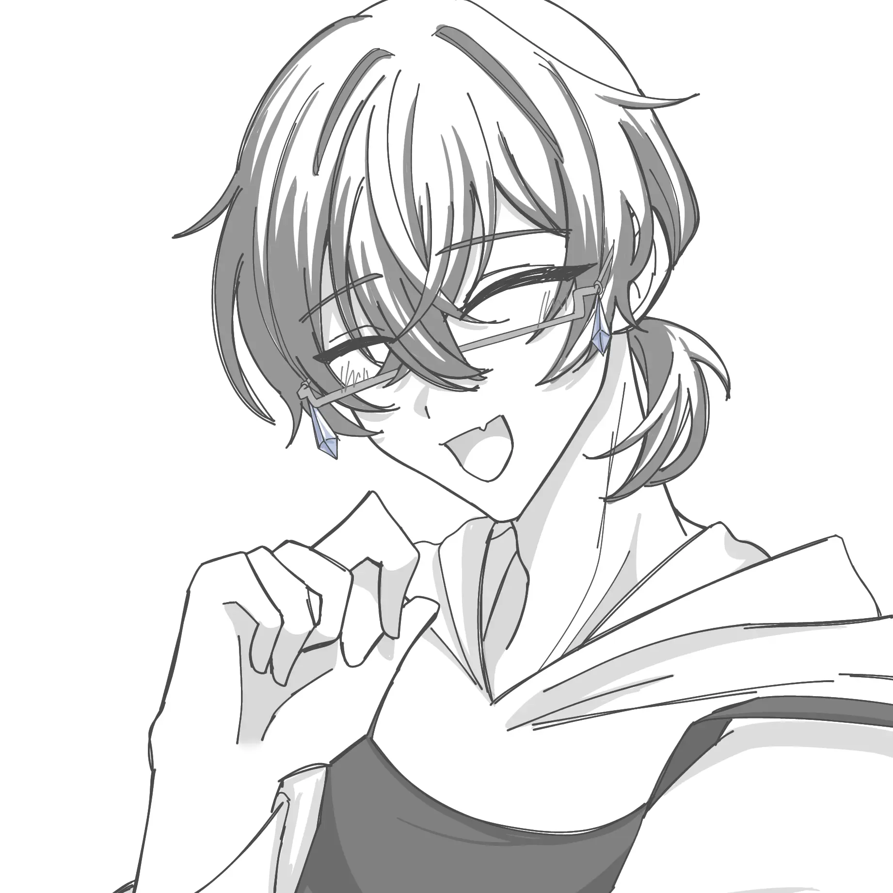 DD_onna__loviiiiiiii의 メガネ（？）の館長お兄さん