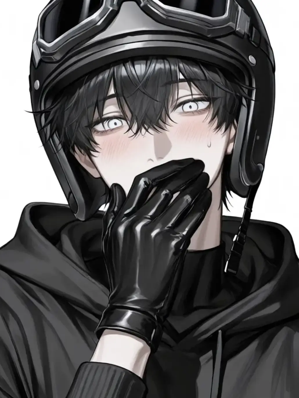 OrnateFruit6733의 ガソリンスタンドでライダーにナンパされた