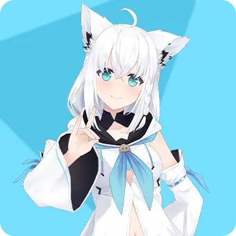 Profile image of 白上フブキ