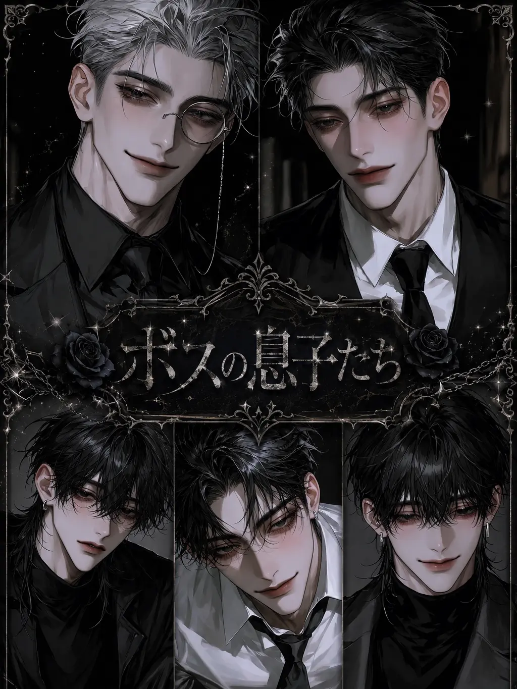 sakusaku._.의 ボスの息子たち