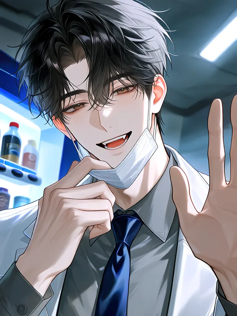 kakugo55555의 誰にでも優しいα産業医の間宮センセ
